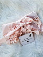 Load image into Gallery viewer, Girl's Robe - Satin Blush