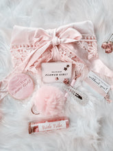 Load image into Gallery viewer, Girl's Robe - Satin Blush