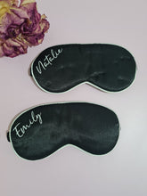 Load image into Gallery viewer, Sleep Eye Mask - Black