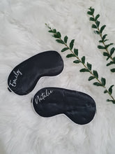 Load image into Gallery viewer, Sleep Eye Mask - Black