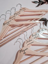 Load image into Gallery viewer, Personalised Coat Hanger - Wooden