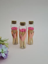 Load image into Gallery viewer, Foil Heart Match Bottle