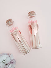 Load image into Gallery viewer, Foil Heart Match Bottle
