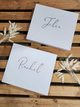 Load image into Gallery viewer, Bridesmaid Proposal Box - Deluxe White