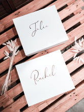 Load image into Gallery viewer, Bridesmaid Proposal Box - Deluxe White
