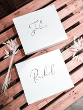 Load image into Gallery viewer, Bridesmaid Proposal Box - Deluxe White