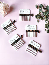 Load image into Gallery viewer, Comb + Hair Tie