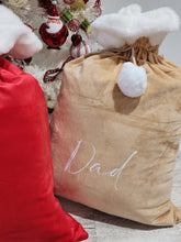 Load image into Gallery viewer, Large Velvet Christmas Santa Sacks
