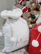 Load image into Gallery viewer, Large Velvet Christmas Santa Sacks