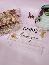 Load image into Gallery viewer, Wedding Card Box