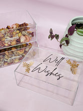 Load image into Gallery viewer, Wedding Card Box