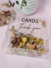 Load image into Gallery viewer, Wedding Card Box