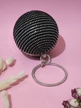 Load image into Gallery viewer, ~ Aliyah Sphere Clutch - Black