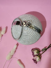 Load image into Gallery viewer, ~ Aliyah Sphere Clutch - Silver