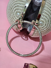 Load image into Gallery viewer, ~ Aliyah Sphere Clutch - Silver