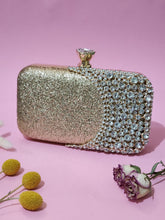 Load image into Gallery viewer, ~ Aisha Clutch - Gold
