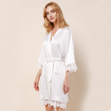 Load image into Gallery viewer, Lace Robe - Plus Size Bride