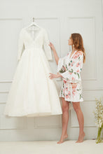 Load image into Gallery viewer, Floral Robes - Bride & Bridesmaids