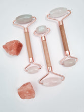 Load image into Gallery viewer, Rose Quartz Facial Roller