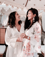 Load image into Gallery viewer, Floral Robes - Bride & Bridesmaids