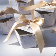 Load image into Gallery viewer, Marbled Thank you Chocolate Box