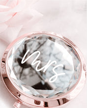 Load image into Gallery viewer, Gem Compact Mirrors