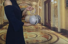 Load image into Gallery viewer, ~ Aliyah Sphere Clutch - Black