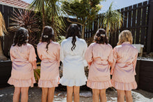 Load image into Gallery viewer, Ruffled Robe - Rose
