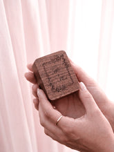 Load image into Gallery viewer, Mr &amp; Mrs 3 Slot Ring Box
