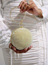 Load image into Gallery viewer, ~ Aliyah Sphere Clutch - Gold

