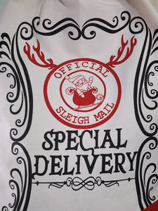 Official Sleigh Mail Santa Sacks