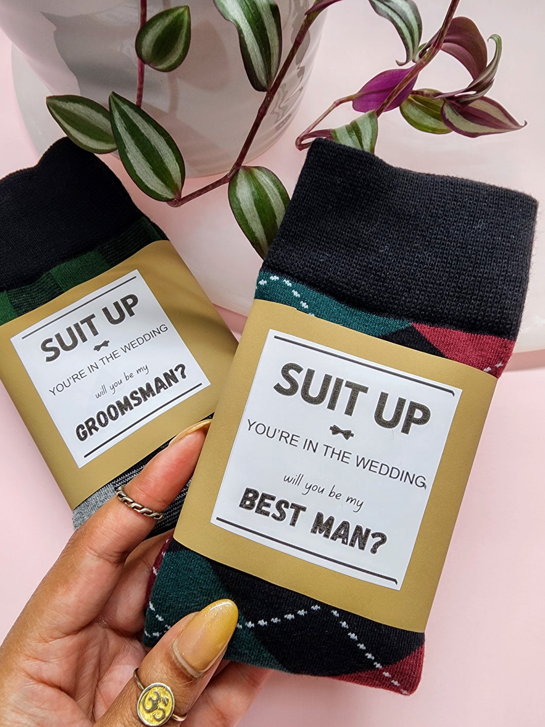 Socks! - For the Lads!