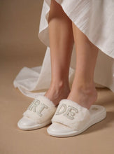 Load image into Gallery viewer, Bride Slippers
