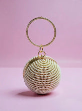 Load image into Gallery viewer, ~ Aliyah Sphere Clutch - Gold
