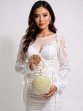 Load image into Gallery viewer, ~ Aliyah Sphere Clutch - Gold
