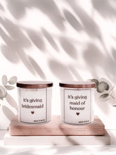 Load image into Gallery viewer, It's giving - Candle
