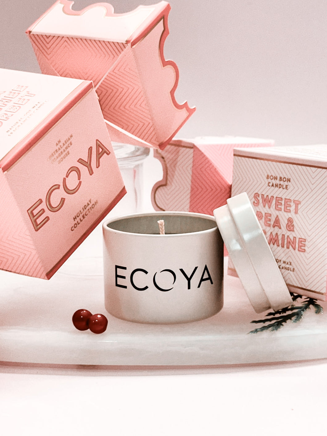 Ecoya Tin Candle Bon Bon