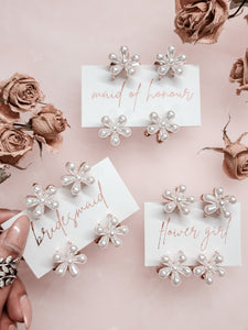 Mini Flower Hair Clips