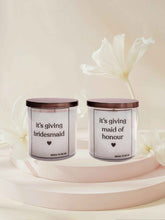 Load image into Gallery viewer, It's giving - Candle
