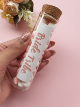 Load image into Gallery viewer, Bride Tribe Candy Jars
