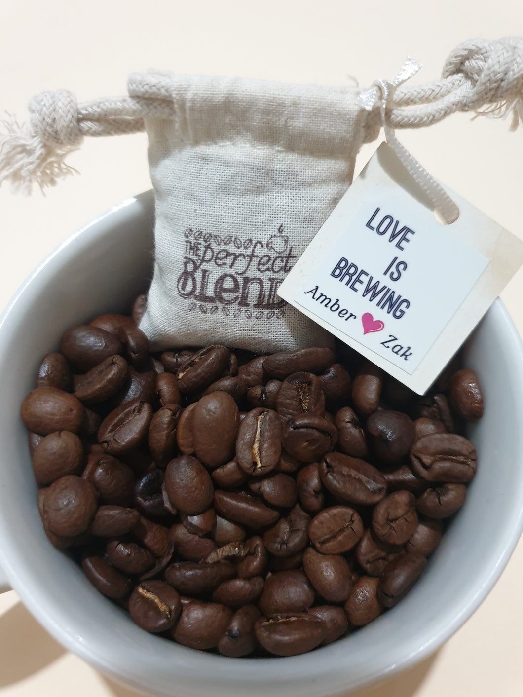 Love is Brewing Mini Coffee Bags