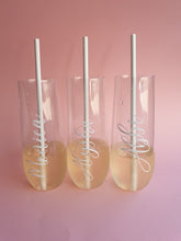 Load image into Gallery viewer, Personalised Flutes (Plastic)
