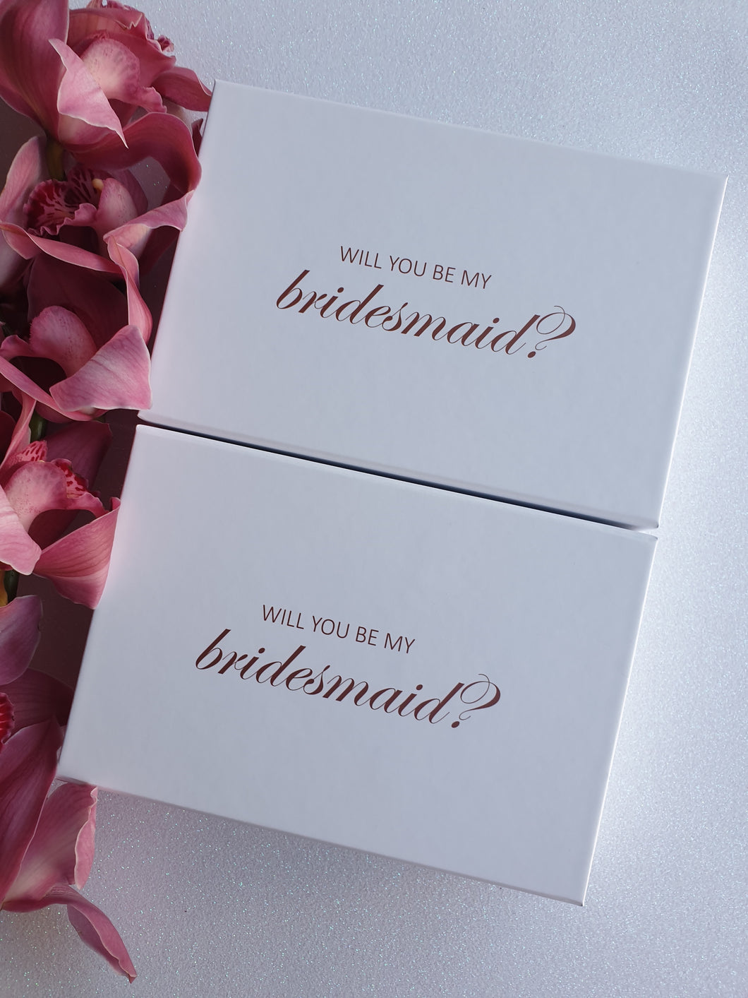 Bridesmaid Proposal Box - Mini (White)
