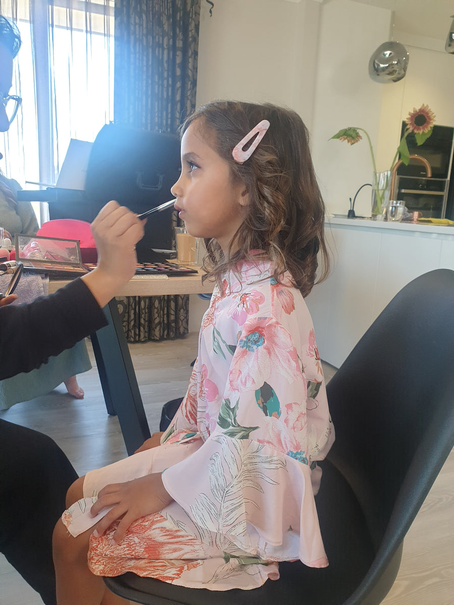 Girl's Robe - Floral – Bride To Be NZ
