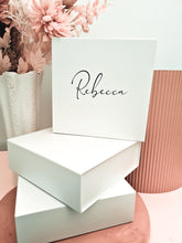 Load image into Gallery viewer, Bridesmaid Proposal Box Premium (White)

