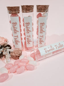 Bride Tribe Candy Jars