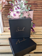 Load image into Gallery viewer, Bridesmaid Proposal Box Premium (Black)
