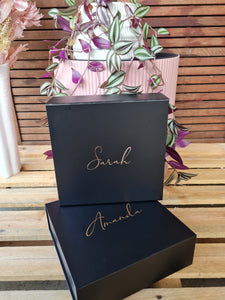 Bridesmaid Proposal Box Premium (Black)