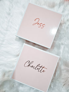 Bridesmaid Proposal Box Premium (Pink)