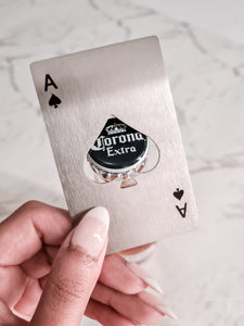 Ace of Spades Bottle Opener - For the Lads!